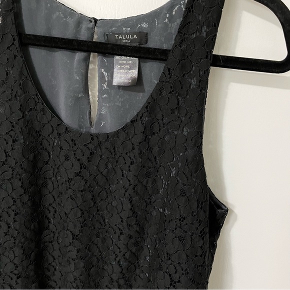 Aritzia Talula Betty Lace Tank Top Black / Grey size Small - Picture 5 of 15